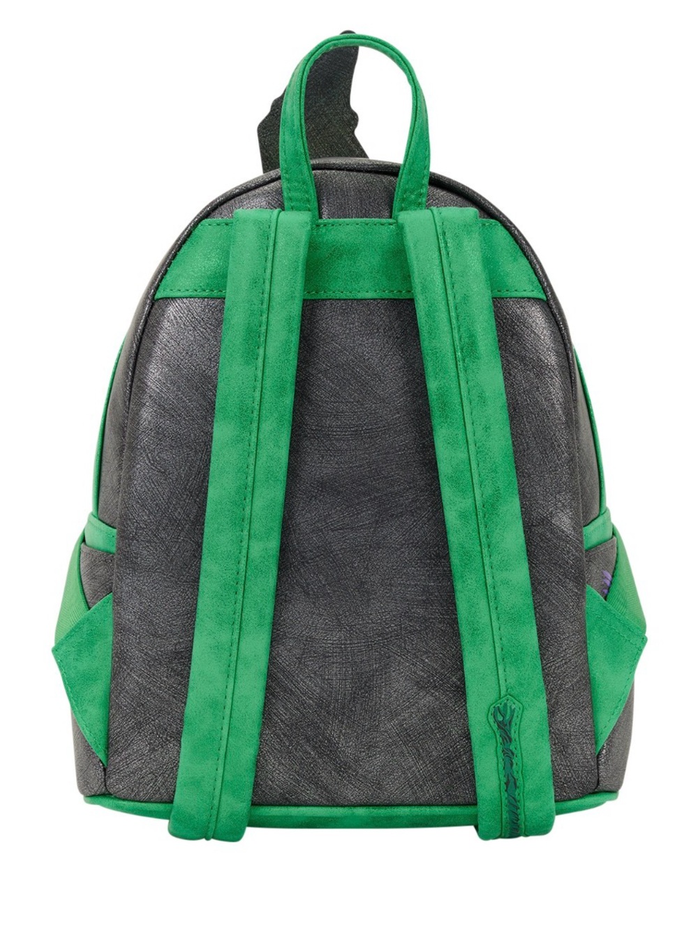 Loungefly Wicked Witch Mini Backpack — Black, Purple & Green - Picture 4 of 5